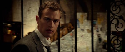 Theo James in London Fields. Courtesy GVN Releasing