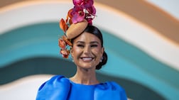 Style Stakes 2026 Best Hat Becky Page. Photo: Dubai Racing