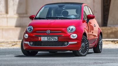 Its adorable exterior design includes the eye-like headlamps. Victor Besa / The National