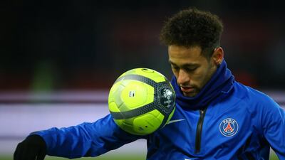 Paris Saint-Germain's hopes of getting Neymar back for their crunch Champions League clash against Real Madrid next week look to be over after the Brazilian's father claimed the player would be out for "at least six weeks". Stephane Mahe / Reuters