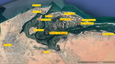 The pearling town is located on Al Sinniyah Island in the lagoon of Umm Al Quwain. It flourished between the late sixth or early seventh and mid-eighth centuries.
