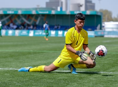 “For many years I felt lonely. I’m not alone anymore," said Thai Special Olympics footballer Ardul Butsiri. Victor Besa / The National
