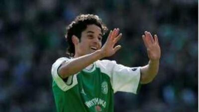 The Moroccan Merouane Zemmama is a high-profile signing for Al Shaab this season, arriving on loan from Hibernian.