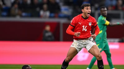 Egypt's Hamdy Fathy in Tangiers. AFP