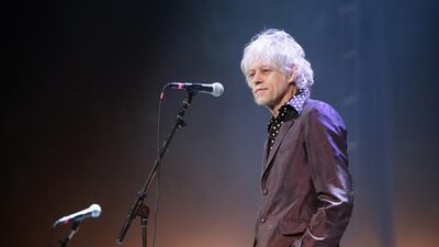 Bob Geldof raised millions for starving Ethiopians but found the aid process opaque and occasionally counterproductive. Neilson Barnard / Getty Images