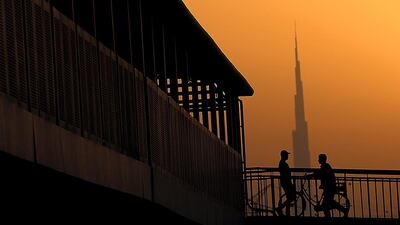 UAE in the top thirty least corrupt countries, watchdog finds. Satish Kumar / The National