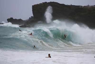 Temperature varies very little on Oahu in Hawaii, ranging from 24°C to 32°C year round. Hugh Gentry / Reuters