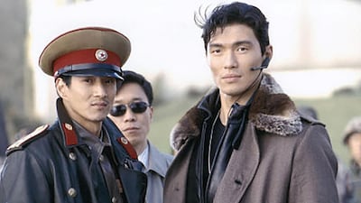 Tan Sun-Moon/Gustav Graves (right), North Korean/British, played by Toby Stevens in ‘Die Another Day’ (2002). Stretching the bounds of believability to the limits has always been a forte of 007, and this North Korean colonel is no exception. Presumed dead after an encounter with Bond, Moon undergoes extensive surgery, re-emerging as British industrialist Gustav Graves, who is modeled on Bond himself.