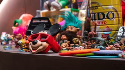 A playful and indulgent take on the '90s through the installation 'al-Burkan'.