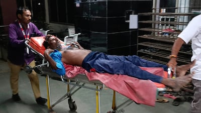 Alcoholic drinks are banned in Gujarat — the home state of Prime Minister Narendra Modi — and only those with special 'health permits' from the government can drink alcohol. AP