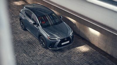 Lexus says the new hybrid version is a 'smooth evolution' of the model.