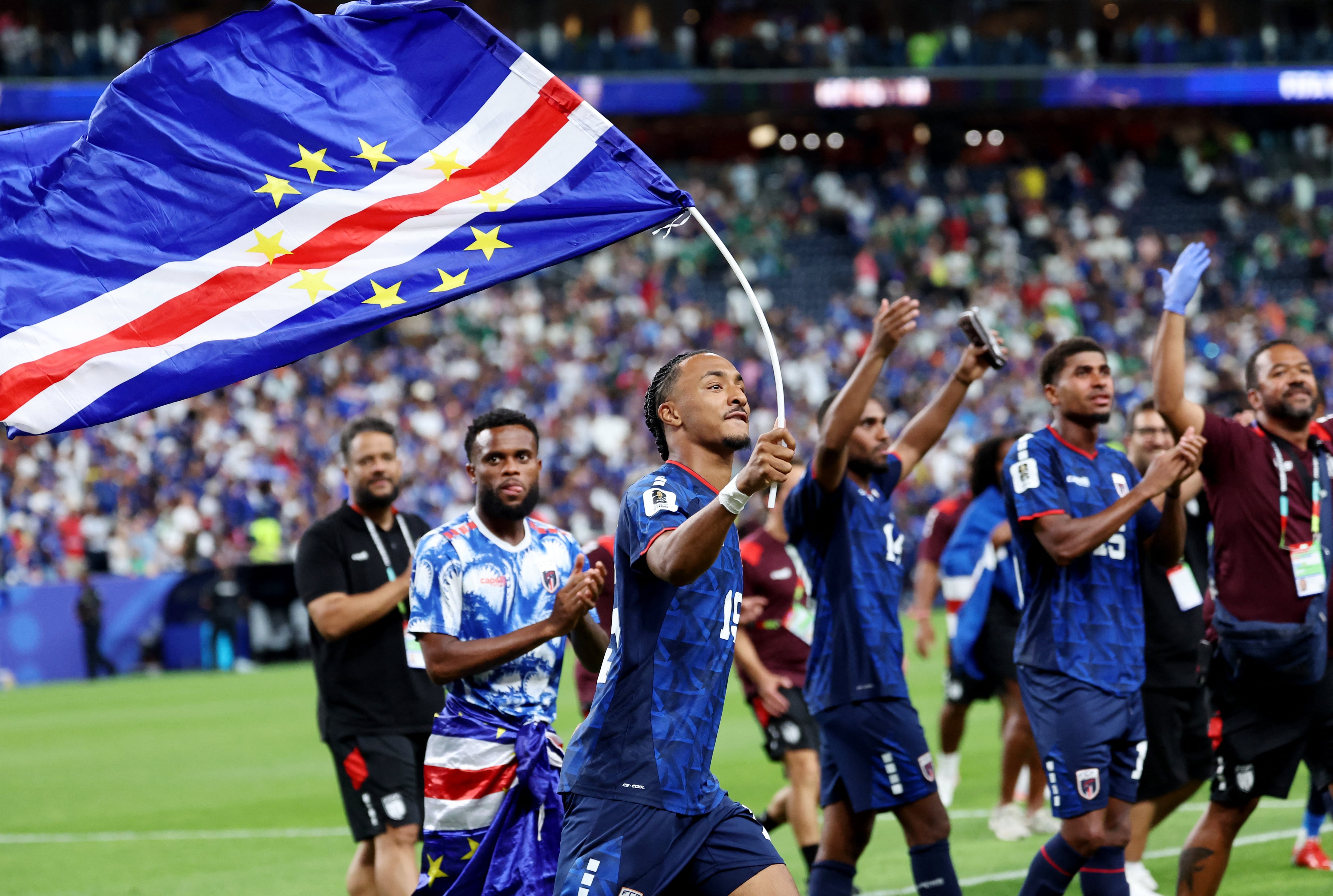 Cape Verde eyes World Cup upset against Argentina
