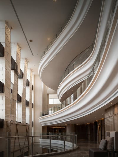 Shangri-La hotel bought by AHS Properties for Dh1.1 billion Photo: AHS Properties
