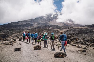 A WHOA trip to Mt Kilimanjaro, Tanzania. Nicola Bailey