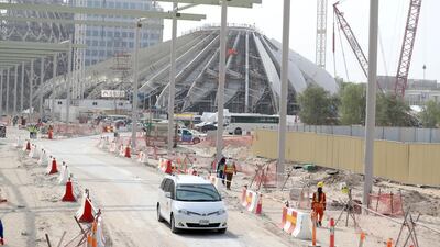 UAE Pavilion. Chris Whiteoak / The National