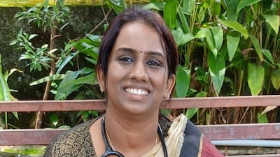 Dr Seethu Ponnu Thampi, a community medicine specialist on whom a principal character in a film about the 2018 Nipah virus outbreak was based. Photo: Dr Seethu Ponnu Thampi