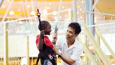 Courtesy Dubai Sports World