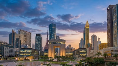 The number of companies at DIFC grew at a record pace in the first half of this year despite uncertainty over the Iran war. Photo: DIFC