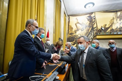 Libya has a temporary deal in place, but its stakeholders need to find a lasting solution. AFP