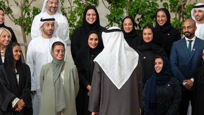 Sheikh Mohamed thanked the team for the success of the Eid Al Etihad celebrations