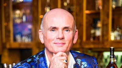 British perfumer Roja Dove. Courtesy Roja Parfums