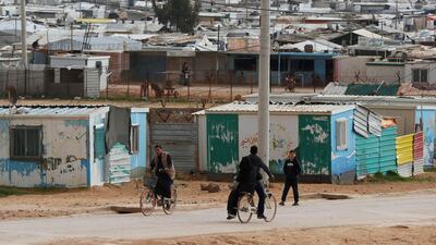 The crowded Zaatari camp for Syrian refugees, near the border city of Mafraq, reported its first coronavirus case in the past week. Reuters