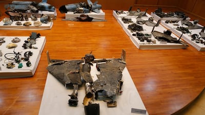 Saudi Arabia said the missiles and drones used in an attack on Aramco facilities on September 14, 2019 were made in Iran. AP Photo