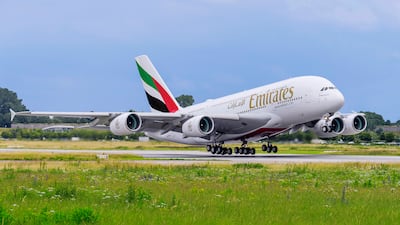 Emirates will fly a daily A380 to Johannesburg from October. Photo: Emirates