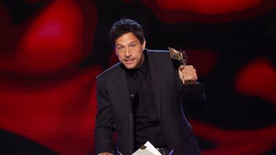 Simon Rex wins Best Male Lead for 'Red Rocket'. Reuters