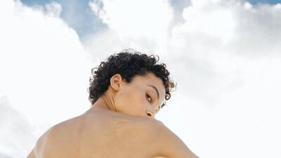 Shown on a barge, Balmain presented new and archive looks for autumn / winter 2020 haute couture. Courtesy Balmain