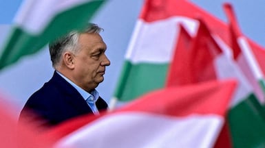 Hungarian Prime Minister Viktor Orban has been in power for 16 years. Reuters