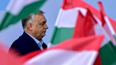 Hungarian Prime Minister Viktor Orban has been in power for 16 years. Reuters