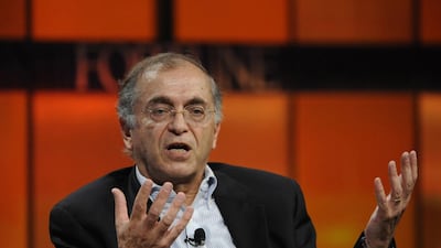 Dr Charles Elachi says not learning from mistakes is the only failure explorers of space must face and overcome. Phil McCarten / Reuters