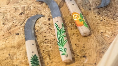 n upper mezzanine space where Cabin’s merchandise is on display, almost as an afterthought. There are the Taschen books, but there’s also stationary and artist supplies designed by the multi-talented Gent: everything from travel journals to artist’s knives with sketches by Gent on the handles. Antonie Robertson / The National