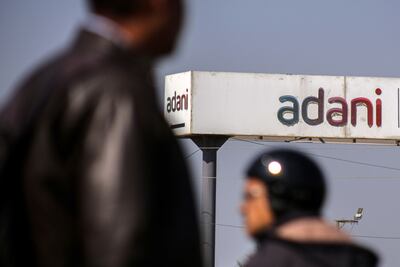 The sell-off started by Hindenburg's claims has wiped billions from the market value of Adani's companies. Bloomberg