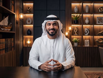 Zayed will serve as the high-tech face of the International Affairs Office at the UAE Presidential Court. Photo: WAM