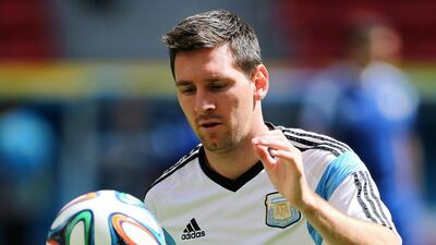 Lionel Messi often finds himself being compared to Cristiano Ronaldo, his contemporary who plays at Real Madrid and whom he faces often as a member of Barcelona, or to Diego Maradona, the World Cup legend whose star still burns bright in the hearts of many Argentinians. Ballesteros / EPA