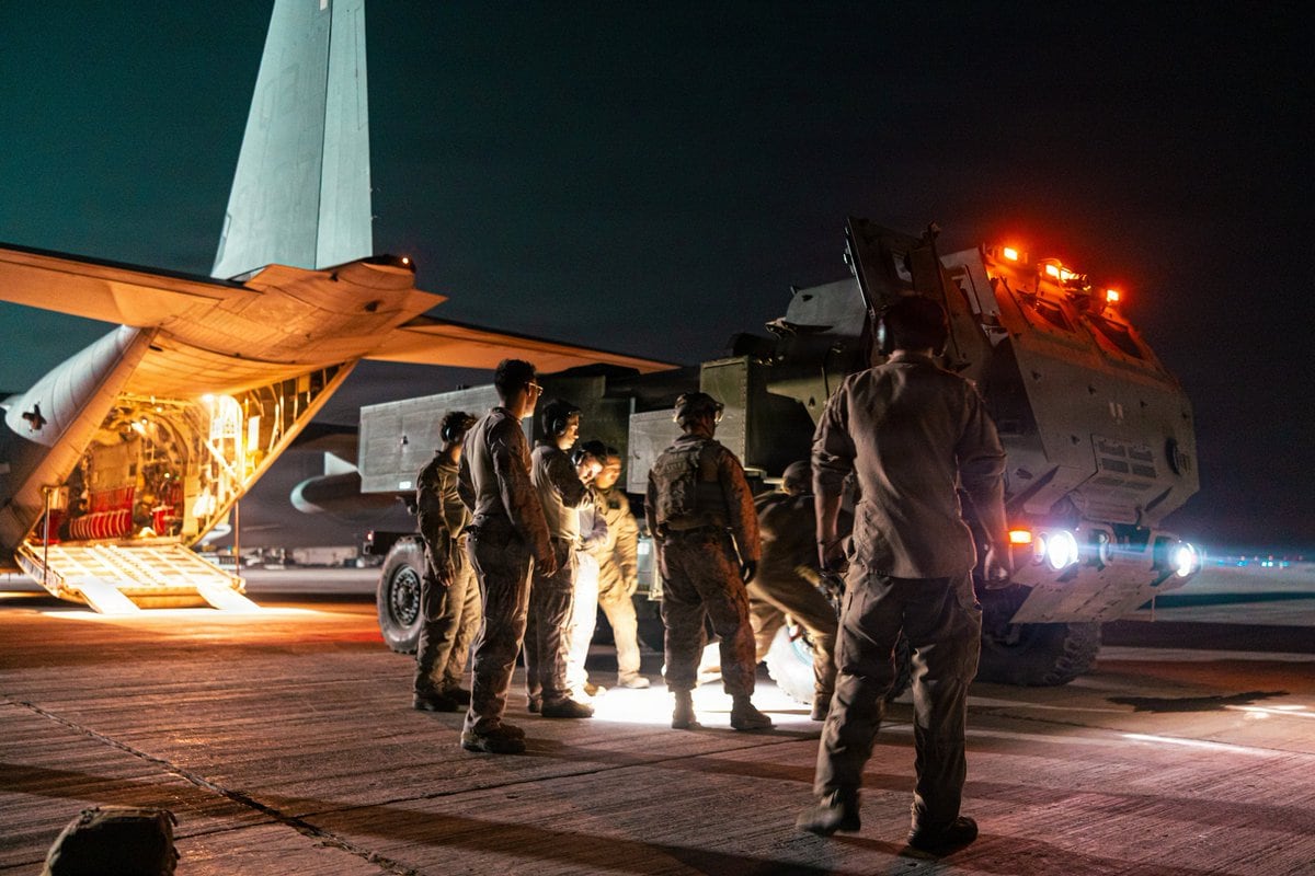 Image linked from the original feed: Iran war latest: US and Saudi Arabia strike Iran-aligned groups in Iraq over drone attacks