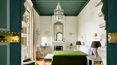 The Marrakesh suite at Villa Mabrouka