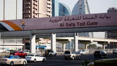 Commuters on Dubai taxis will have to pay for Salik charges from now on as a new rule by the Roads and Transport Authority comes into effect.