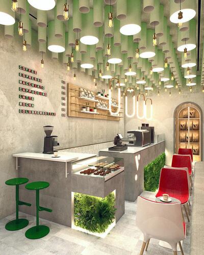 Typica Speciality Cafe on Jumeirah Beach Road