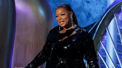 Queen Latifah introduces 'The Favourite' at the 91st Academy Awards. Reuters