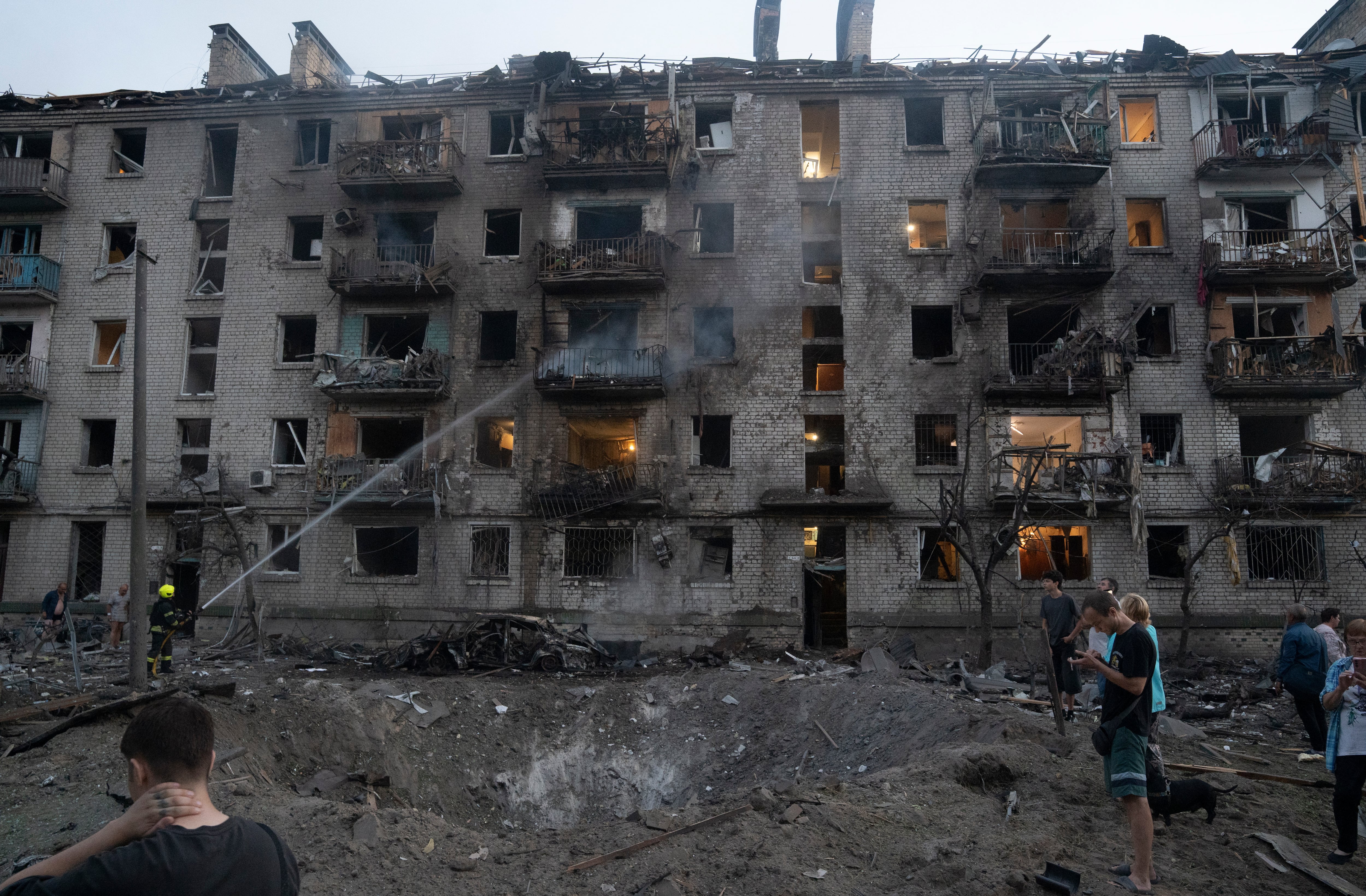 EU proposes new Russia sanctions following Kyiv strikes