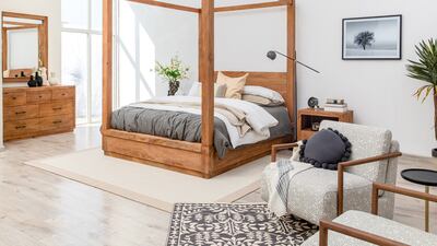 Birmingham bed from Pan Emirates; Dh3,995 (down from Dh5,750).