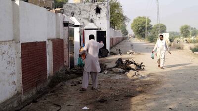 The Pakistani Taliban claimed responsibility for the attacks in messages on social media. The group is separate to but closely linked with the Afghan Taliban