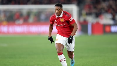 Anthony Martial - 7. Started slowly like his team and failed to direct a 41st minute Elanga header towards goal, but did put United ahead on 43, finishing an Elanga set up from close range. AFP