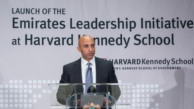 His Excellency Yousef Al Otaiba, ambassador of the United Arab Emirates to the United States. Derek Parks / ELAM