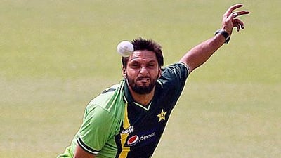 Shahid Afridi is the highest wicket-taker at this World Cup with 21 dismissals to his name. Kirsty Wigglesworth / AP Photo