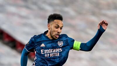 Pierre-Emerick Aubameyang - 6: He came close with a header early in the game, and again from a free-kick, but the Gabonese striker was kept quiet thereafter. AFP