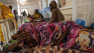 A lack of international attention to the devastating civil war is exacerbating the suffering. Getty Images